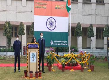 73rd Republic Day celebration in Virtual Mode