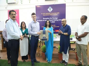 Reception for Foreign Students & International Visiting Scholars May 9th 2022