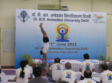 Celebration of 8th International Day of Yoga on 21st June, 2022