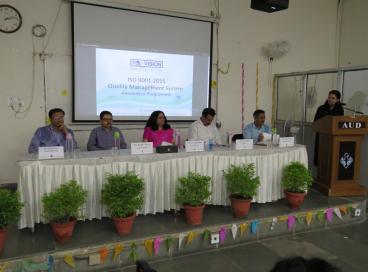 Awareness Meeting on Implementation of ISO 9001: 2015