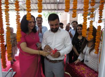 Inauguration of Physiotherapy Unit by Hon’ble Vice Chancellor on 22.07.2022 at Kashmere Gate Campus