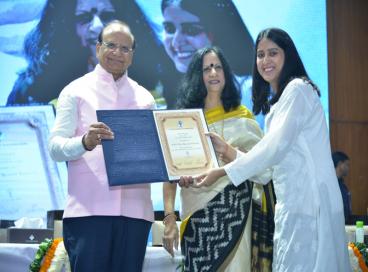 First Research Awards Ceremony of Dr B. R. Ambedkar University Delhi