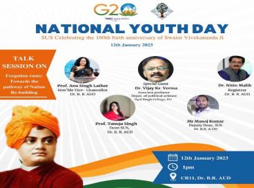 National Youth day 12/01/23