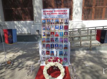 Homage Ceremony to Pulwama Heroes