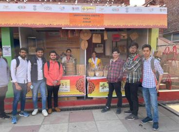 G20_SBPPSE_Experiential learning at SARAS Aajeevika Mela, Noida Haat 1st March 2023