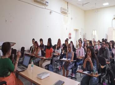 G20 – Age of Technology Talk by Prof Rukmini Bhaya Nair as part of G20 10th May 2023