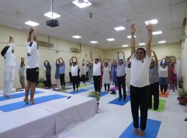 International Yoga Day 21 June 2023