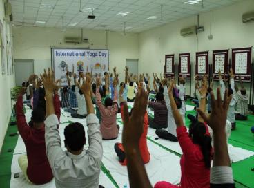 International Yoga Day