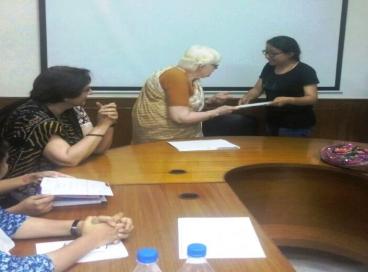 Consultation on developing a ‘Certificate Course on Early Language and Literacy