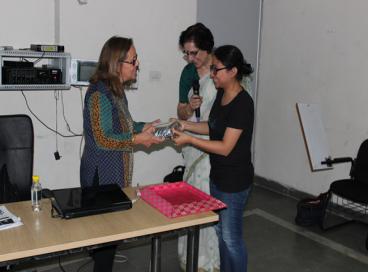 Talk by Dr. Joan Lombardi