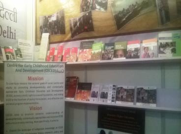 CECED, Ambedkar University Delhi at New Delhi World Book Fair 2016