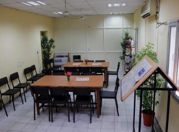 Inauguration of the Students Common Room at Kashmere Gate Campus