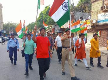 Prabhat Pheri Karampura 14 Aug 22
