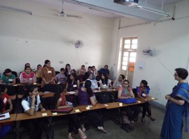 Ambedkar University Delhi launches a new Masters Program in Education (Early Childhood Care and Education)