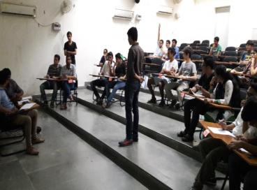 Aud Mathematics Society Quiz – 2015