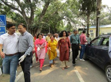 FIT India Plogging Run