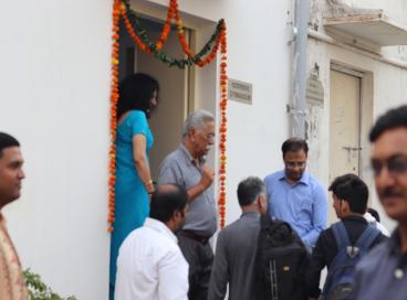 Inauguration of Sports Room KG Campus