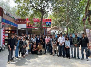 G20_Entrepreurship_Dilli Haat visit 13th March 2023