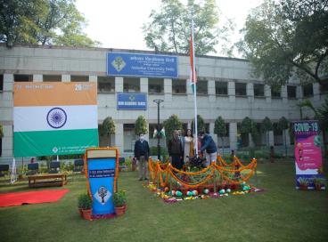 72nd Republic Day celebration