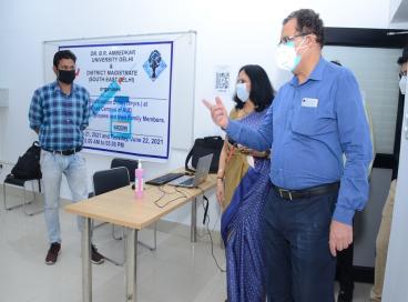 Vaccination Camp Lodhi Road Campus