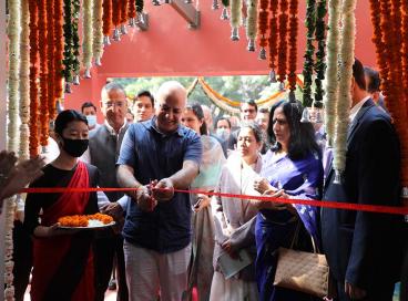 Inauguration of Multipurpose Block and Auditorium