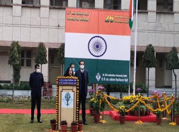73rd Republic Day celebration in Virtual Mode