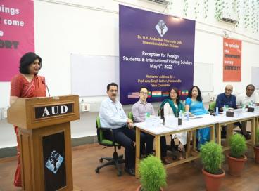 Reception for Foreign Students & International Visiting Scholars May 9th 2022