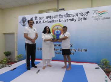 Celebration of 8th International Day of Yoga on 21st June, 2022