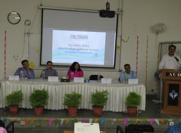 Awareness Meeting on Implementation of ISO 9001: 2015