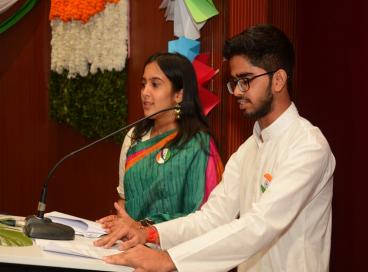 Student Performance on the occasion of Azadi ka Amrit Mahotsav at 15th August 2022
