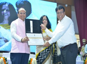 First Research Awards Ceremony of Dr B. R. Ambedkar University Delhi