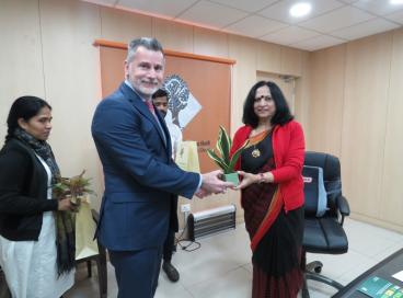 Strengthening Academic relationship with G20 partners 13th February 2023
