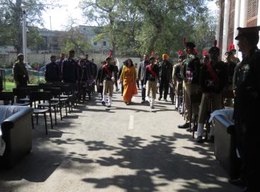 Homage Ceremony to Pulwama Heroes