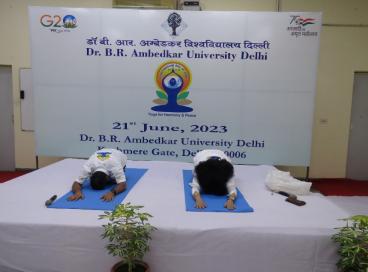 International Yoga Day 21 June 2023