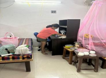 Cleaning of Hostel Premises
