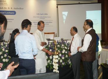 15th Ambedkar Memorial Lecture