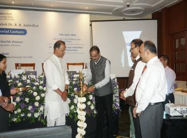 15th Ambedkar Memorial Lecture