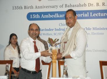 15th Ambedkar Memorial Lecture