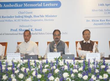 15th Ambedkar Memorial Lecture