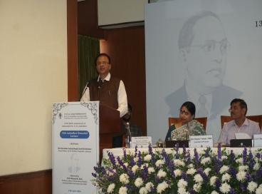 15th Ambedkar Memorial Lecture