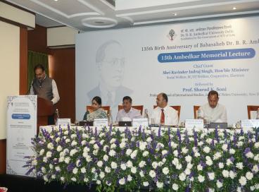 15th Ambedkar Memorial Lecture