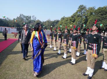  77th Republic Day Celebration