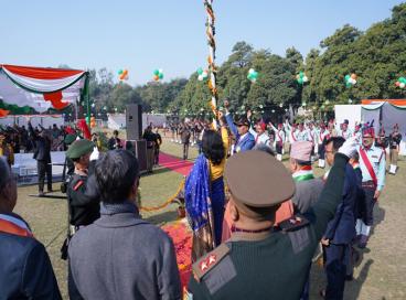 77th Republic Day Celebration