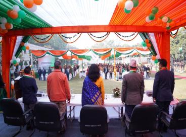  77th Republic Day Celebration