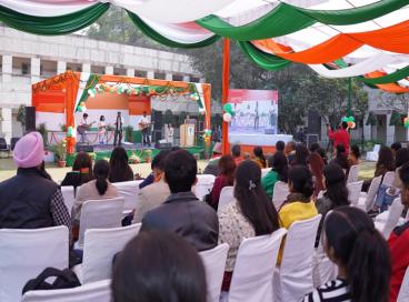  77th Republic Day Celebration