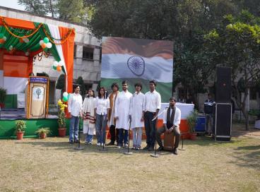  77th Republic Day Celebration