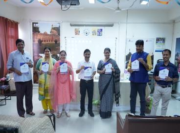 Padma Shri Shri K K Muhammed with SHRM faculty and students 06.09.24