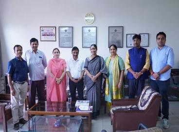 Padma Shri Shri K K Muhammed with SHRM faculty and students 06.09.24