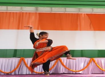 Republic Day 2025 Celebration at Karampura Campus.