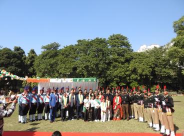 Republic Day 2025 Celebration at Karampura Campus.